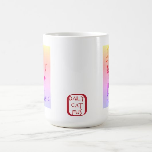 Herr Music Kaffeetasse (Mittel)