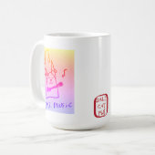 Herr Music Kaffeetasse (Vorderseite Links)