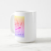 Herr Music Kaffeetasse (Vorderseite Links)