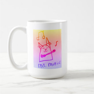 Herr Music Kaffeetasse