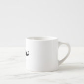 Herr Mustache: Espresso-Tasse Espressotasse (Rechts)