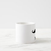 Herr Mustache: Espresso-Tasse Espressotasse (Vorderseite)