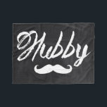 Herr Mustache, frisch verheiratet, Groom Honeymoon Fleecedecke<br><div class="desc">Herr Mustache hat Groom Honeymoon frisch vermählte Geschenke gegeben.</div>