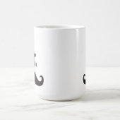 Herr Mustache Mug Kaffeetasse (Mittel)