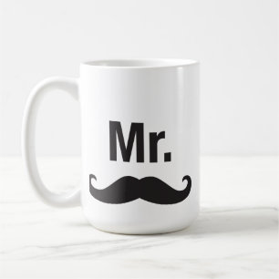 Herr Mustache Mug Kaffeetasse