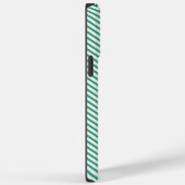 Herr Mustache Yellow and Green Case-Mate iPhone Hülle (Rückseite / Rechts)