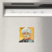 Herr Mustachio Magnet (In Situ (Geschirrspüler))