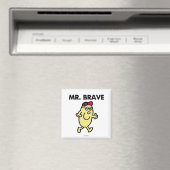 Herr Mutig winkt Hallo Magnet (In Situ (Geschirrspüler))