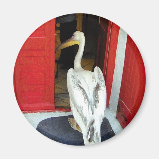 Herr Mykonos Magnet (Vorne)