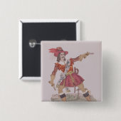 Herr N.T. Hicks Button (Vorne & Hinten)
