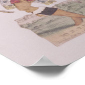 Herr N.T. Hicks Poster (Ecke)