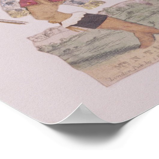 Herr N.T. Hicks Poster (Ecke)