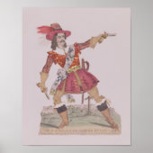 Herr N.T. Hicks Poster (Vorne)