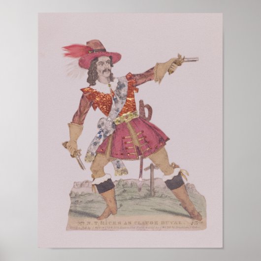 Herr N.T. Hicks Poster (Vorne)