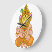 Herr Narsimha-Uhr Große Wanduhr (Winkel)