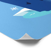 Herr Narwhal | Bye Buddy, ich hoffe, Sie finden Ih Poster (Ecke)