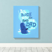 Herr Narwhal | Von Buddy hoffe ich, dass Sie Ihren Leinwanddruck (Insitu (Holzboden))