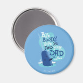 Herr Narwhal | Von Buddy hoffe ich, dass Sie Ihren Magnet (Vorderseite/Rückseite)