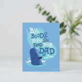 Herr Narwhal | Von Buddy hoffe ich, dass Sie Ihren Postkarte (Stehend Vorderseite)