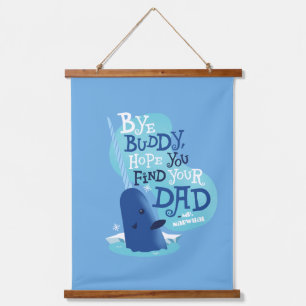 Herr Narwhal   Von Buddy hoffe ich, dass Sie Ihren Wandteppich Mit Holzrahmen
