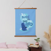 Herr Narwhal | Von Buddy hoffe ich, dass Sie Ihren Wandteppich Mit Holzrahmen (Schlafzimmer)