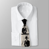 Herr Natty, der scharf gekleidete Mann, druckt in Krawatte (Gebunden)