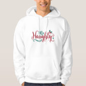 Herr Naughty Hoodie (Vorderseite)