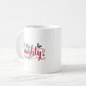 Herr Naughty Kaffeetasse (Vorderseite Links)