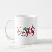 Herr Naughty Kaffeetasse (Links)