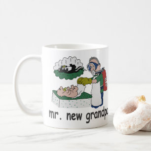 HERR NEUE GRANDPA-Tasse Kaffeetasse