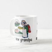 HERR NEUE GRANDPA-Tasse Kaffeetasse (Vorderseite Links)