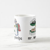HERR NEUE GRANDPA-Tasse Kaffeetasse (Mittel)