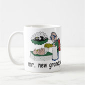 HERR NEUE GRANDPA-Tasse Kaffeetasse (Links)