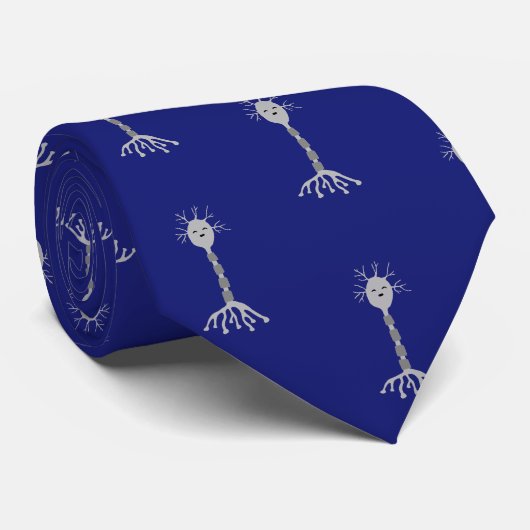 Herr Neuron Krawatte (Gerollt)