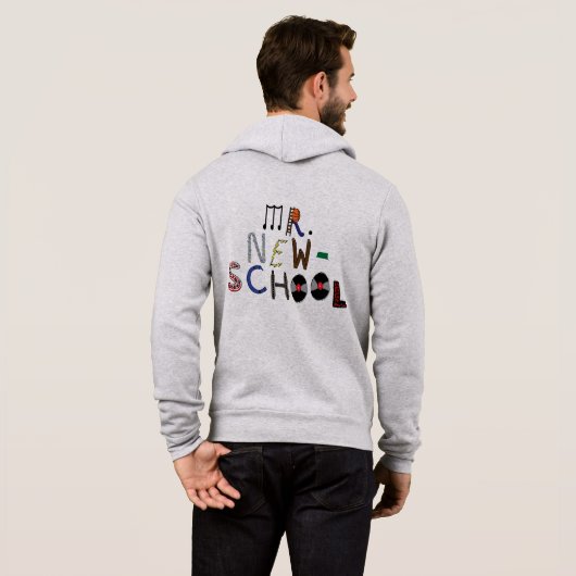 HERR NEUSCHULE HOODIE (Schwarz voll)