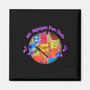 Herr Nguyen Fan Club Magnet