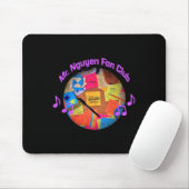 Herr Nguyen Fan Club Mousepad (Mit Mouse)