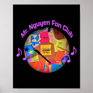 Herr Nguyen Fan Club Poster