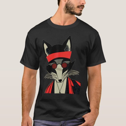 Herr Nice Fox T-Shirt (Vorderseite)