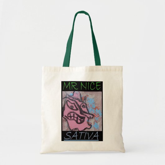 HERR NICE SATIVA TRAGETASCHE (Vorne)