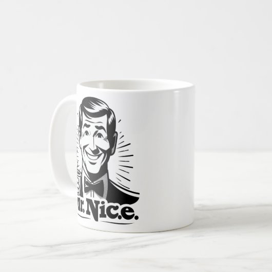 Herr Nice Tasse .. (Vorderseite Links)
