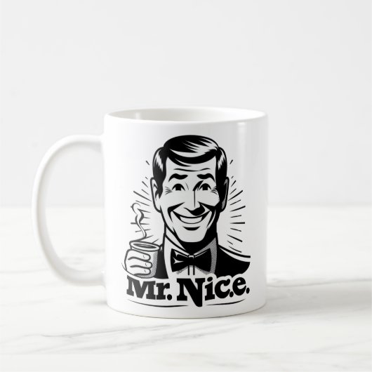 Herr Nice Tasse .. (Links)