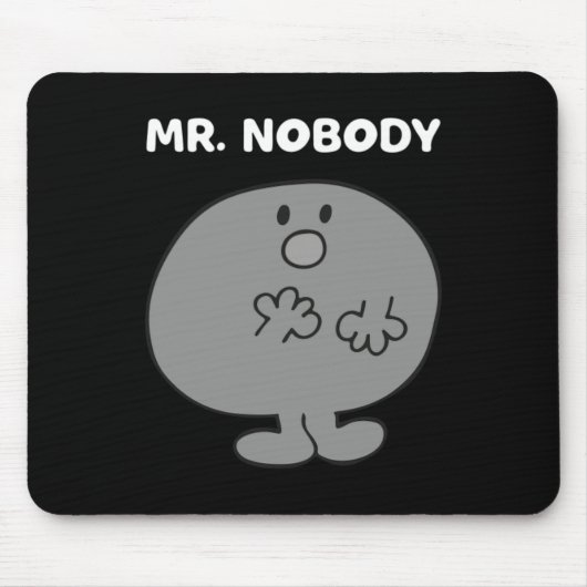 Herr Niemand Mousepad (Vorne)