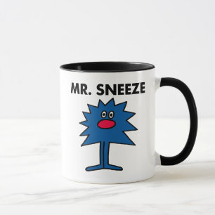 Herr Niesen Körper mit gezackten Kanten Tasse