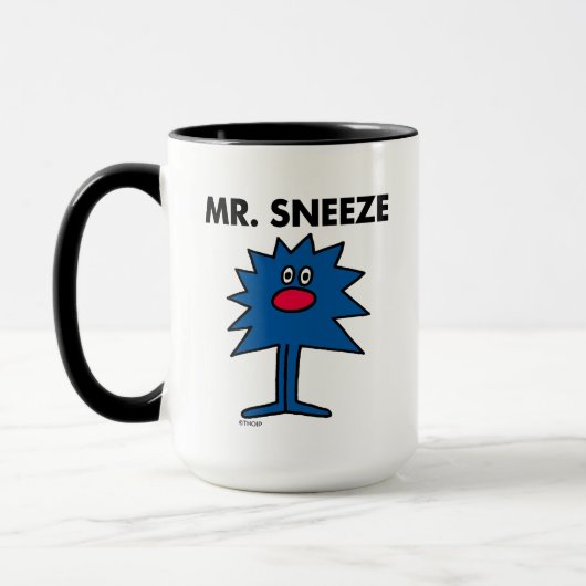 Herr Niesen | Zackiger Körper Tasse (Links)