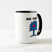 Herr Niesen | Zackiger Körper Tasse (VorderseiteRechts)