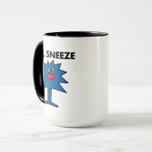 Herr Niesen | Zackiger Körper Tasse (Vorderseite Links)