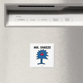 Herr Nieser | Körper mit gezackten Kanten Magnet (In Situ (Geschirrspüler))