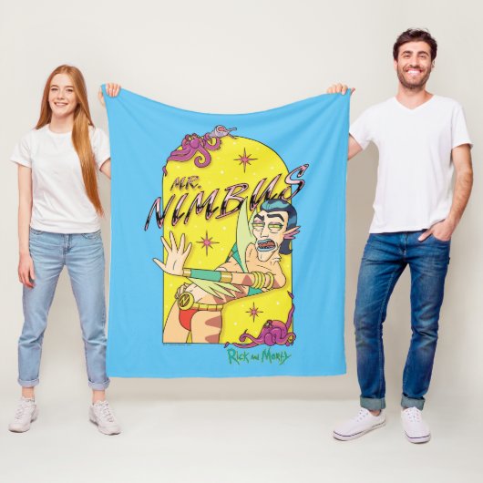 Herr Nimbus Fleecedecke (Beispiel)