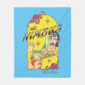 Herr Nimbus Fleecedecke (Vorderseite)